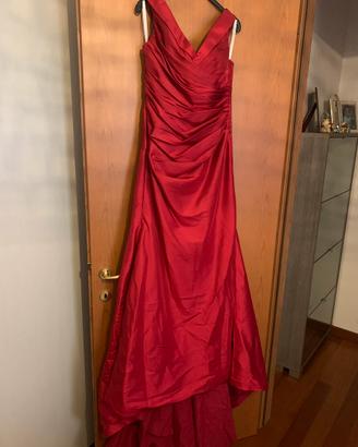 Abito da sposa rosso