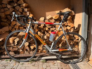 Bici cannondale da strada corsa