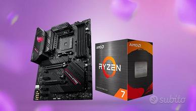 Bundle AM4 - MOBO + CPU + RAM