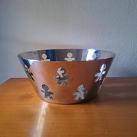 Alessi cestino Girotondo acciaio 
