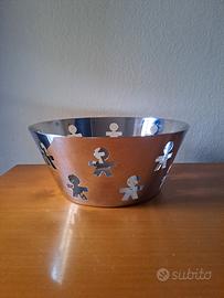 Alessi cestino Girotondo acciaio 