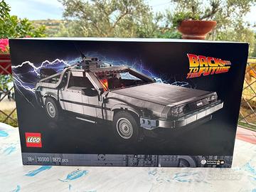 LEGO 10300 Ritorno al Futuro - NUOVO - DayOne 2022