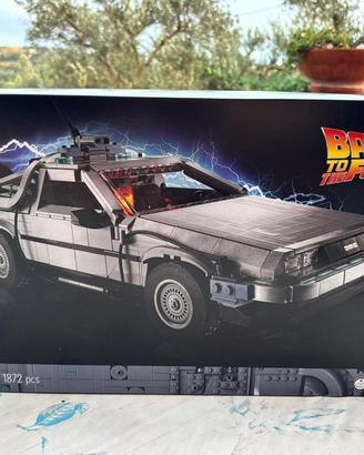 LEGO 10300 Ritorno al Futuro - NUOVO - DayOne 2022