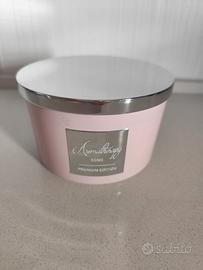 Candela decorativa e profumata