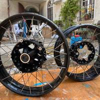 Cerchi moto bmw r nine t