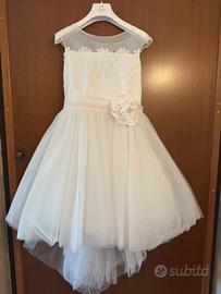 abito Comunione bambina