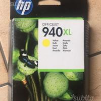 Cartuccia originale HP 940 XL giallo