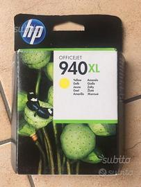 Cartuccia originale HP 940 XL giallo