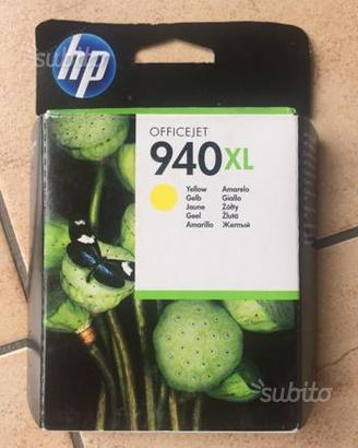Cartuccia originale HP 940 XL giallo