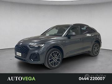 AUDI Q5 sportback 40 2.0 tdi mhev 12v s line qua