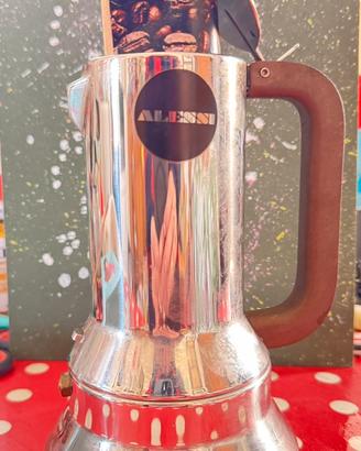 Caffettiera Alessi Espresso vintage 6/8 tazze