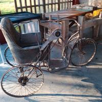 BICICLETTA TRE RUOTE