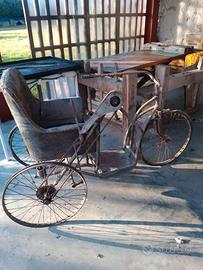 BICICLETTA TRE RUOTE