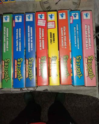 Video cassette VHF 