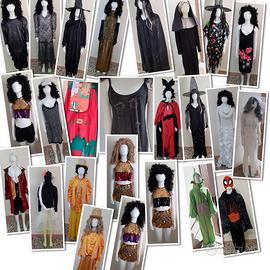 Costumeria per feste, villaggi, teatro ed eventi