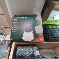 Pistola a spruzzo elettrica