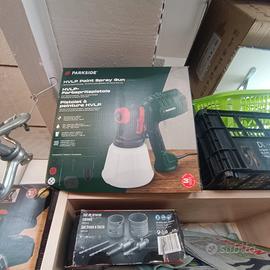 Pistola a spruzzo elettrica