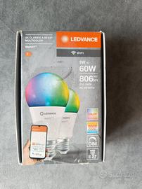 LEDVANCE SMART+ Lampadine LED E27 Multicolor