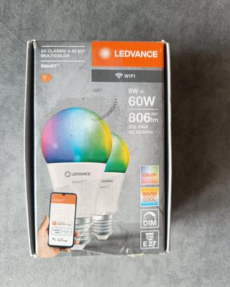 LEDVANCE SMART+ Lampadine LED E27 Multicolor