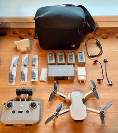 DJI Mini 2 Fly More Combo + 4 Batterie + 2 Control