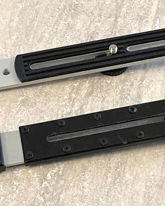 Staffe Flash con slitta scorrevole