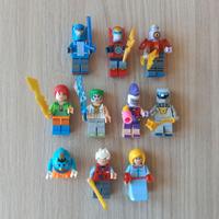 Raro set 10 personaggi Brawl stars LEGO compatibil