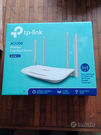 Router mobile a banda larga  TP AC1200