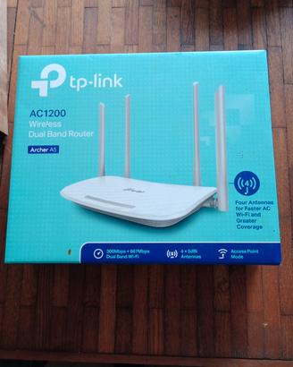 Router mobile a banda larga  TP AC1200