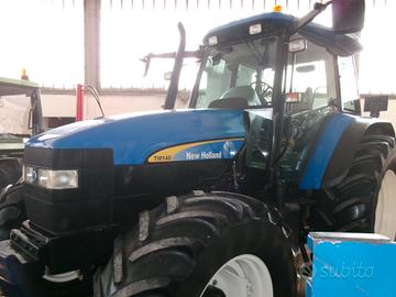 new holland tm 140 freni ad aria rimorchio