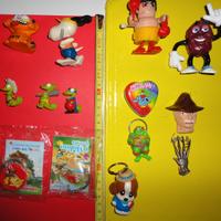 Personaggi vintage in plastica,gadget,Portachiavi