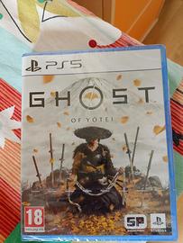 Ghost of Yotei PS5 NUOVO SIGILLATO trattabile