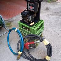 Erogatore gasolio con contalitri
