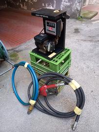 Erogatore gasolio con contalitri