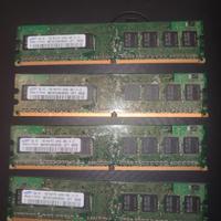 Samsung 4GB DDR2 PC2-6400 800MHz DIMM