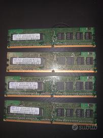 Samsung 4GB DDR2 PC2-6400 800MHz DIMM