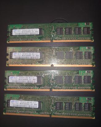Samsung 4GB DDR2 PC2-6400 800MHz DIMM