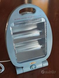 Stufetta radiante al quarzo