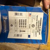 Camere d’aria MICHELrinforzate mm4 una 18 e una 19