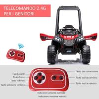  macchina bambini da 1 a 8 anni e oltre