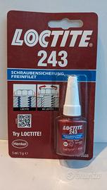 Frenafiletti Loctite 243, colore Blu, 5ml/5g