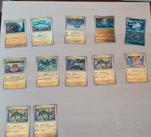 Lotto carte ascesa eroica