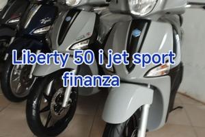 COME NUOVO PIAGGIO LIBERTY50IJET SPORT +ANTIF+