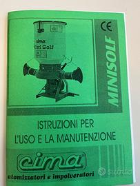 impolveratore -  per vigneto
