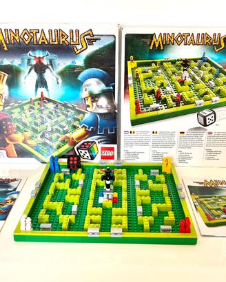 LEGO Games Minotaurus 3841, Completo+scatola+istru