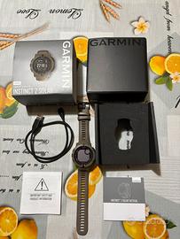 Garmin instict 2 solar tactical tan coyote