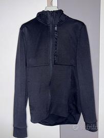 Felpa sportiva con Zip