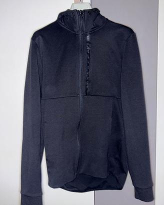 Felpa sportiva con Zip