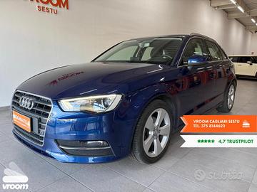 AUDI A3 3� serie A3 SPB 2.0 TDI 150 CV clean di...