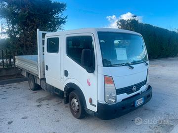 Nissan Cabstar cassonato aperto - motore guasto