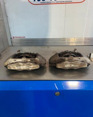 Impianto frenante Brembo 330
